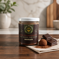 Raw Creamed Chocolate Honey