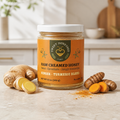 Raw Creamed Ginger-Turmeric Blend