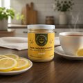 Raw Creamed Lemon Honey