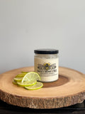 Raw Creamed Lime Honey