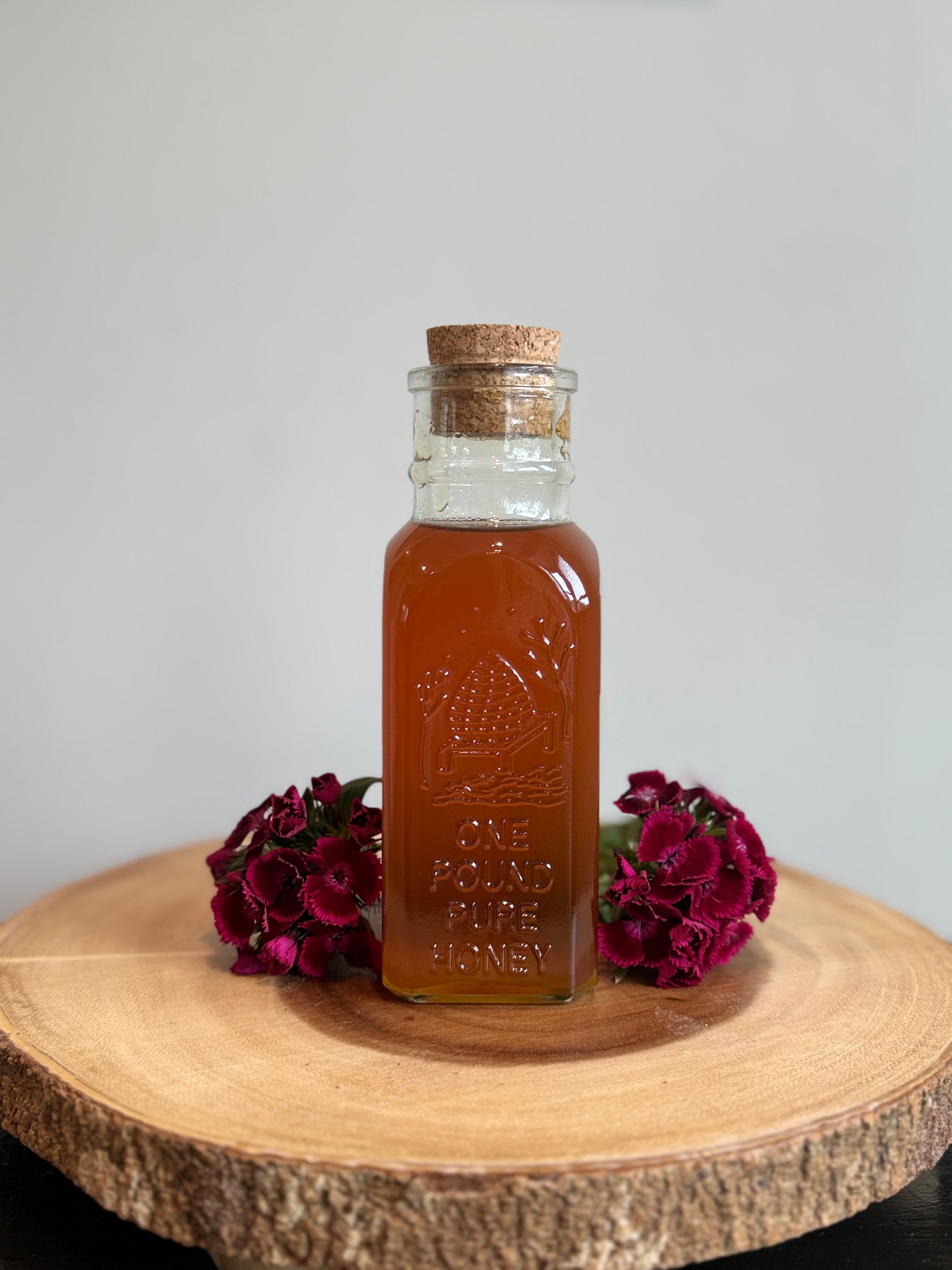 Pure Raw Wildflower Honey