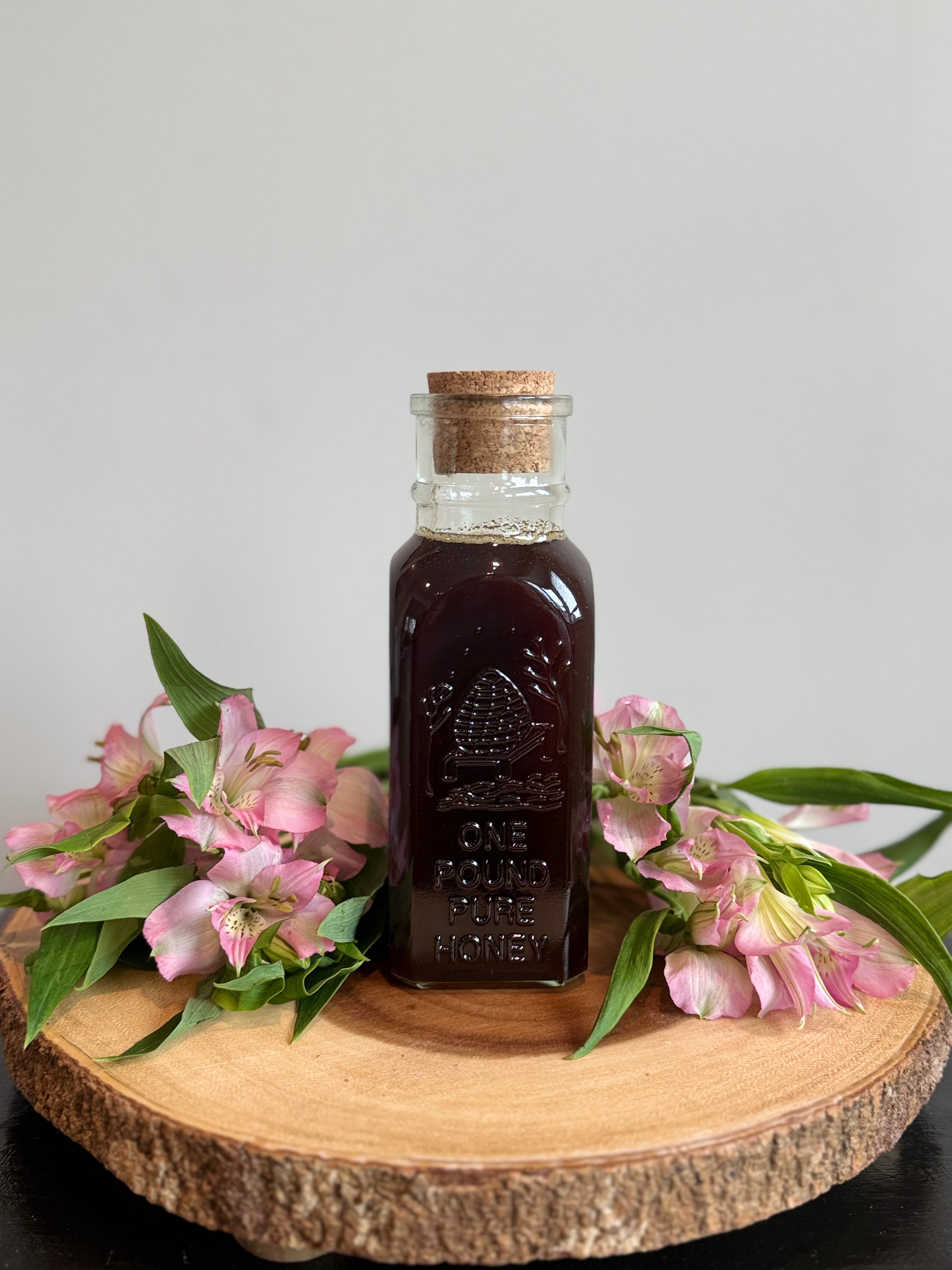 Pure Raw Fall Harvest Honey