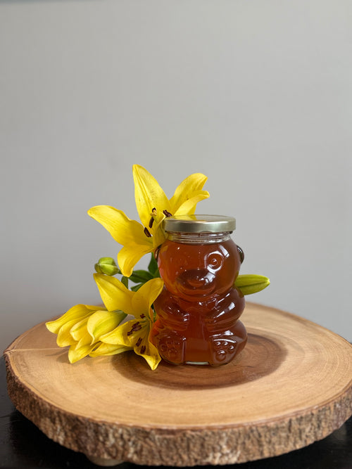 Pure Raw Wildflower Honey