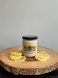 Raw Creamed Lemon Honey