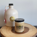 Raw Creamed Maple Honey