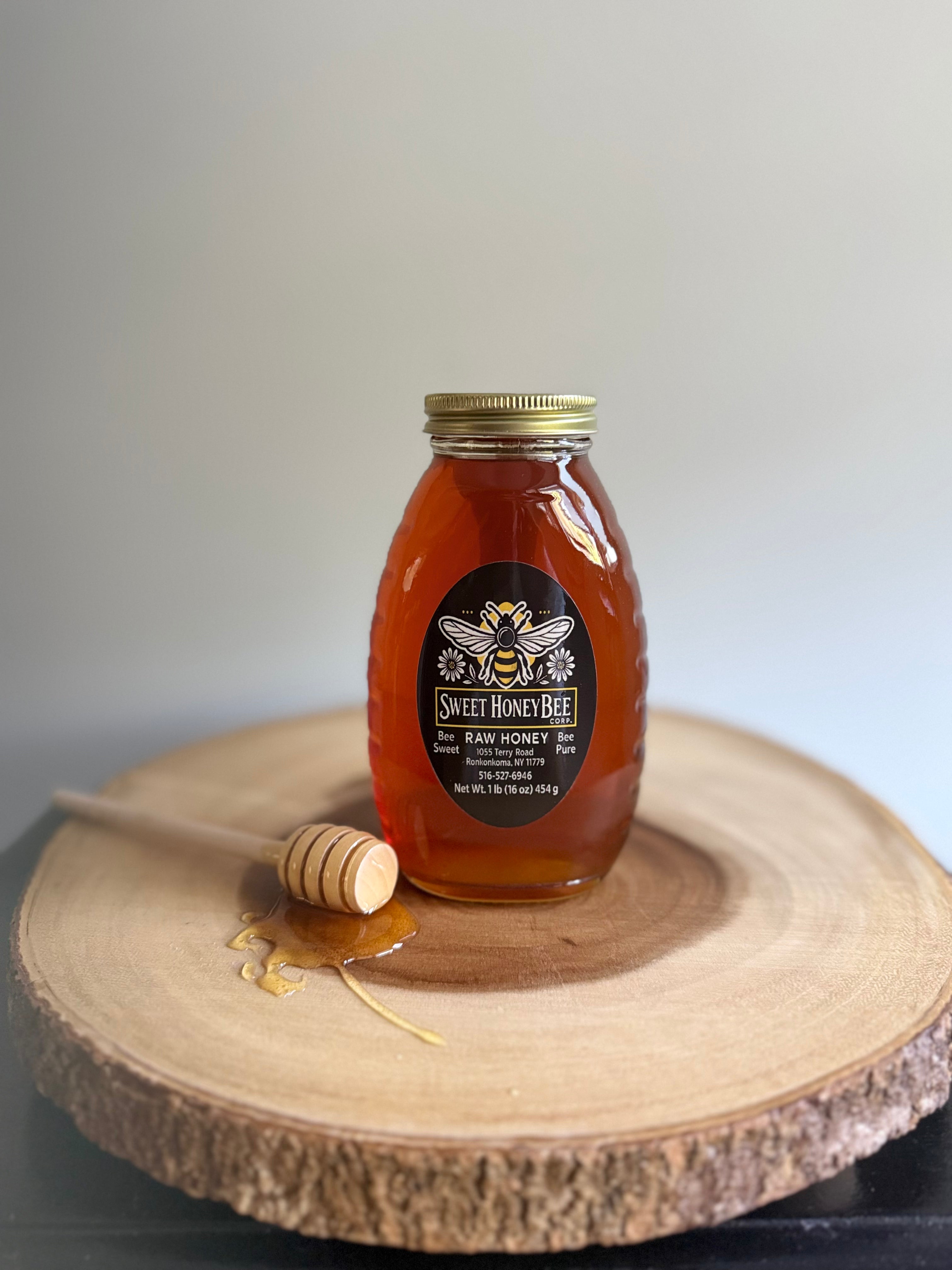 Pure Raw Clover Honey